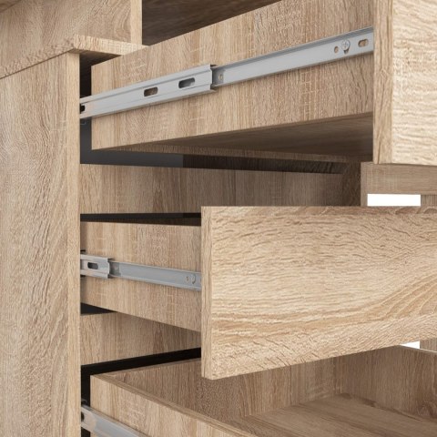 BIURKO CLP 135cm PK SONOMA