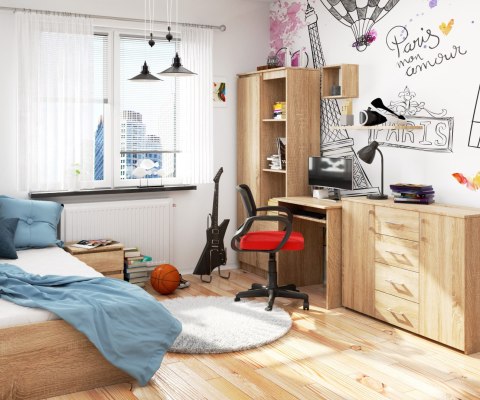 BIURKO STAR PK DĄB SONOMA