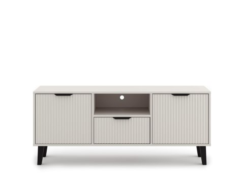 SZAFKA RTV Scandi 2D1S SLIM KASZMIR BEŻ