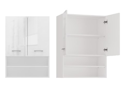 Szafka na pralkę Pola MINI/DK BIAŁY POŁYSK