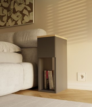 Szafka nocna GALAX 20/1S ANTRACYT ARTISAN