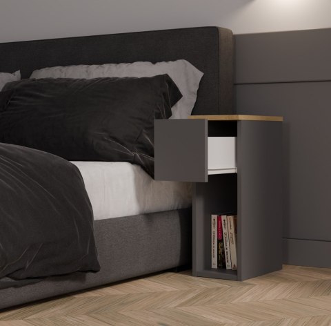 Szafka nocna GALAX 20/1S ANTRACYT ARTISAN