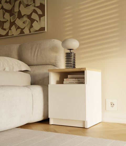 Szafka nocna GALAX 30/1D BIEL-ARTISAN