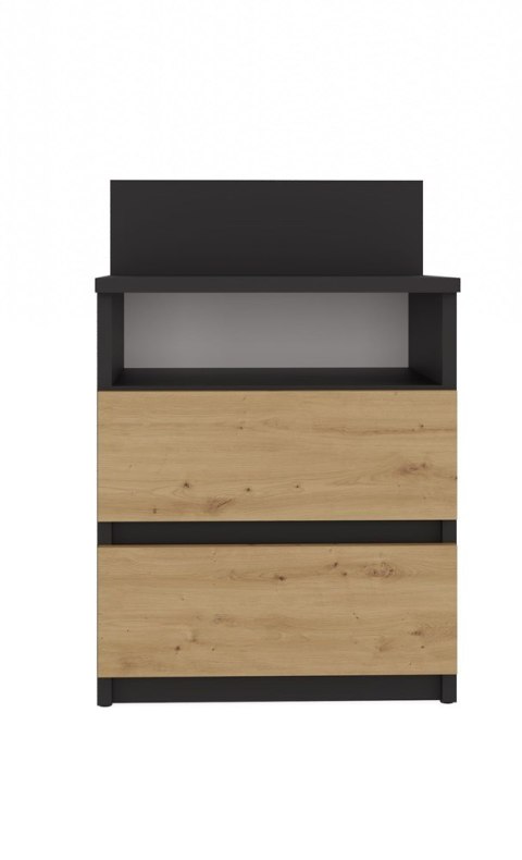 Szafka nocna Malwa M1 ANTRACYT ARTISAN