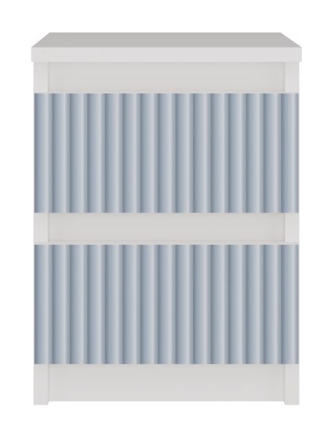 Szafka nocna Malwa M2 ARTESO BLUE / Niebieski