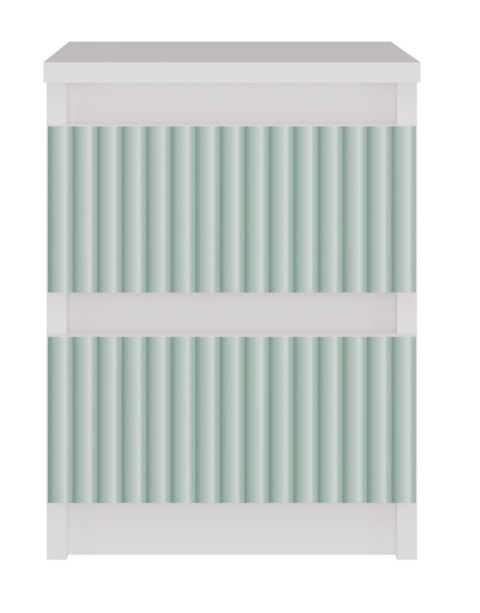 Szafka nocna Malwa M2 ARTESO MINT / Miętowy