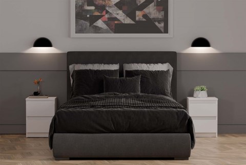 Szafka nocna Malwa M2 BIAŁY 2 sztuki