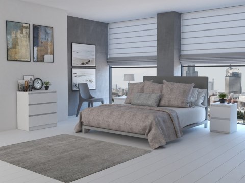 Szafka nocna Malwa M2 BIAŁY 2 sztuki