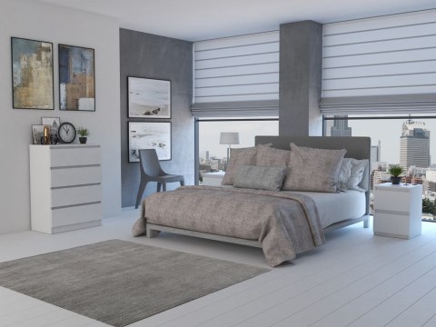 Szafka nocna Malwa M2 BIAŁY 2 sztuki