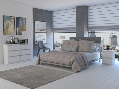 Szafka nocna Malwa M2 BIAŁY 2 sztuki