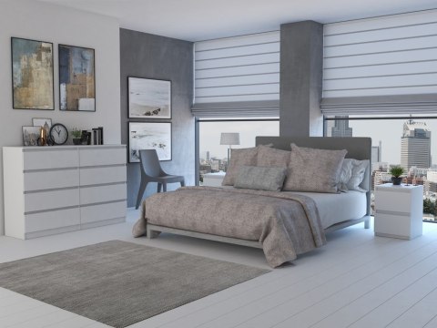 Szafka nocna Malwa M2 BIAŁY 2 sztuki