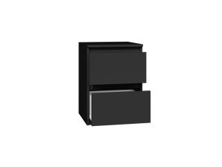 Szafka nocna Malwa M2 CZARNY