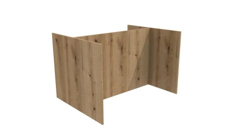 WYSPA KUCHENNA VARIO 1 DĄB EVOKE CZERŃ DARK DISTRICT