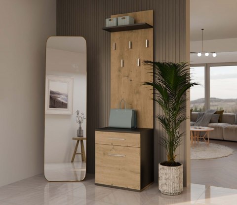 Wieszak Duo DUO ANTRACYT ARTISAN