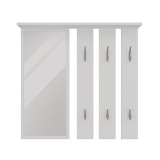 Wieszak Opal OPAL BIAŁY