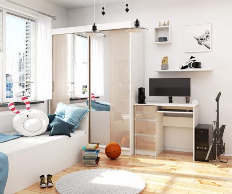 BIURKO A-6 CLP CAPUCINO LEWOSTRONNE