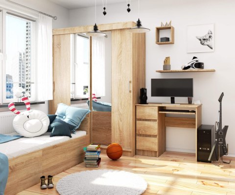 BIURKO A-6 CLP PK SONOMA LEWOSTRONNE