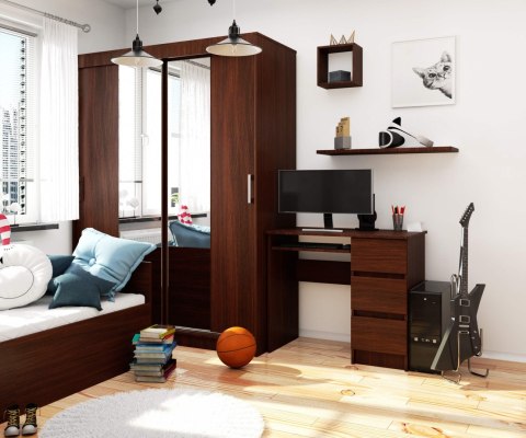 BIURKO A-6 CLP WENGE PRAWOSTRONNE