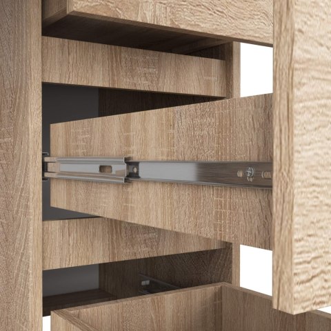 BIURKO A-7 CLP DĄB SONOMA PK PRAWOSTRONNE