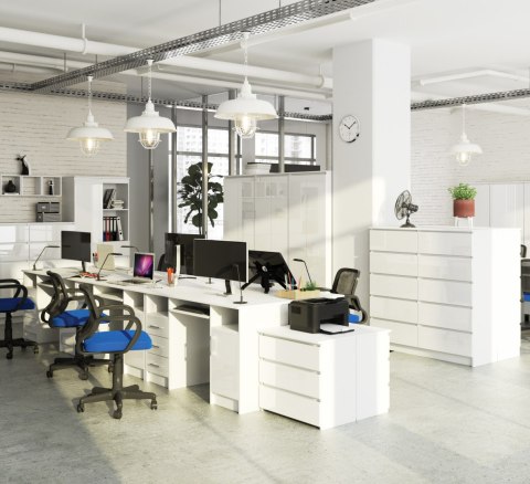 BIURKO ANA PK BIAŁE / BIAŁY POŁYSK