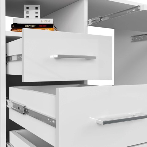 BIURKO ANA PK BIAŁE / BIAŁY POŁYSK