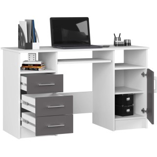 BIURKO ANA PK BIAŁY / SZARY