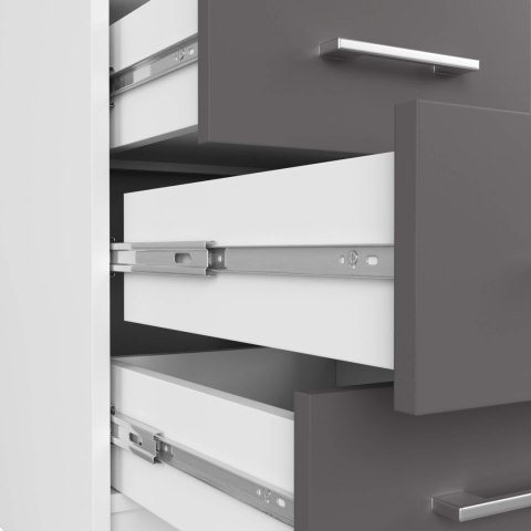 BIURKO ANA PK BIAŁY / SZARY