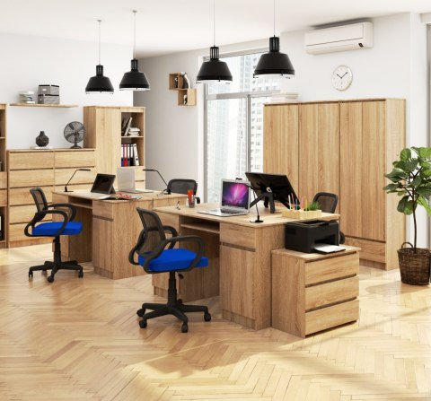 BIURKO CLP A5 2D 2SZ PK DĄB SONOMA