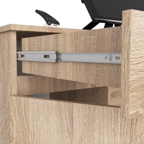 BIURKO CLP A5 2D 2SZ PK DĄB SONOMA