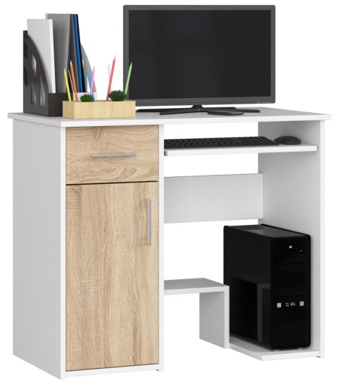 BIURKO JAY PK BIAŁY / SONOMA