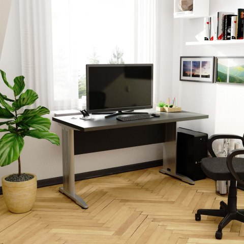 BIURKO KOMPUTEROWE BM-135 SZARY