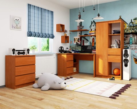 BIURKO NAROŻNE B16 CLP LEWE OLCHA