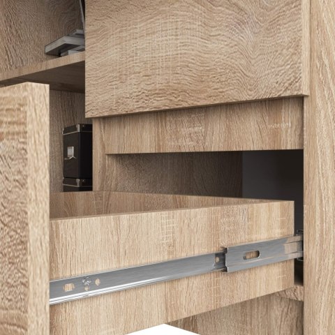 BIURKO NAROŻNE B16 CLP PRAWE PK SONOMA