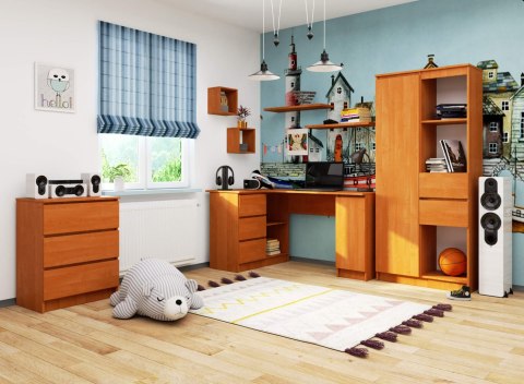 BIURKO NAROŻNE B20 CLP LEWOSTRONNE OLCHA