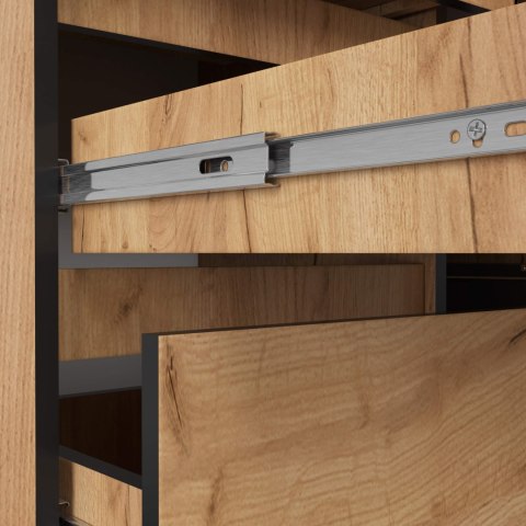 BIURKO NAROŻNE B20 CLP LEWOSTRONNE PK DĄB CRAFT