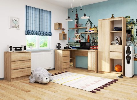 BIURKO NAROŻNE B20 CLP LEWOSTRONNE PK SONOMA