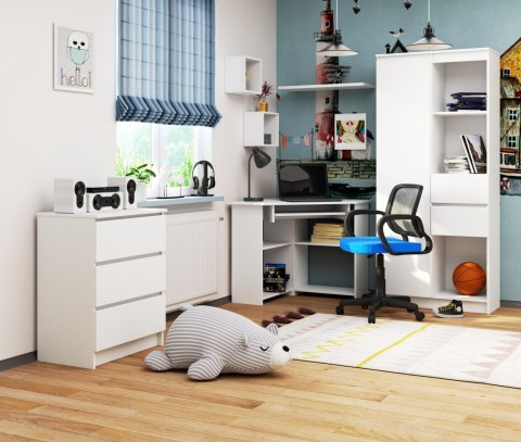 BIURKO TED PK BIAŁE