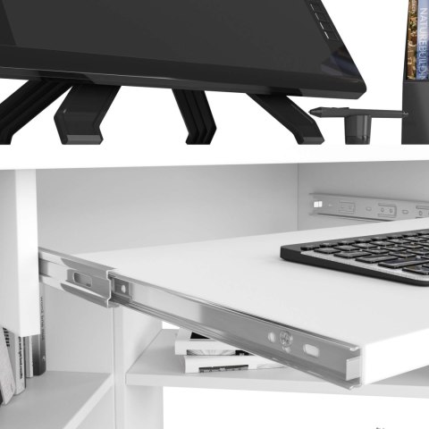 BIURKO TED PK BIAŁE