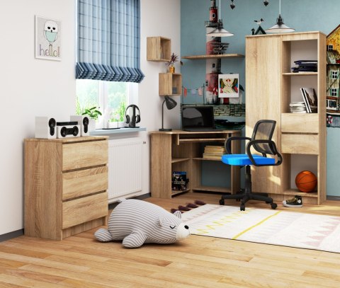 BIURKO TED PK DĄB SONOMA