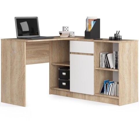 ZESTAW CLP B-17 KOMODA + BIURKO PK SONOMA / BIAŁY