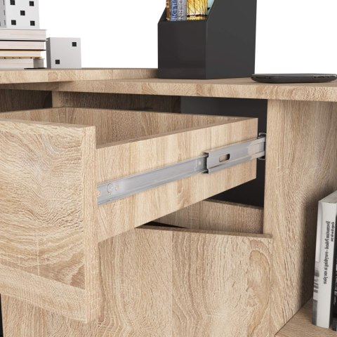 ZESTAW CLP B-17 KOMODA + BIURKO PK SONOMA