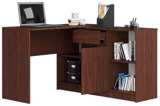 ZESTAW CLP B-17 KOMODA + BIURKO WENGE