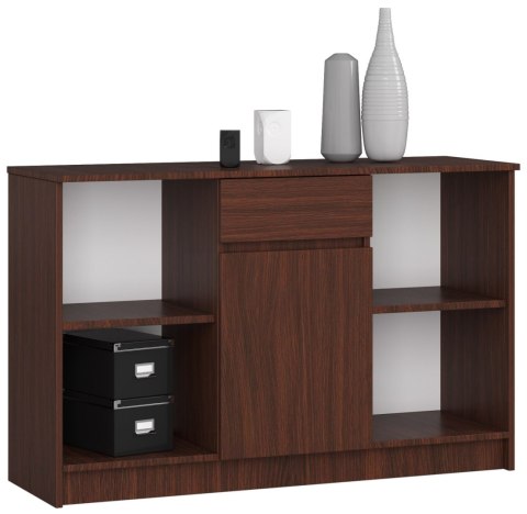 ZESTAW CLP B-17 KOMODA + BIURKO WENGE