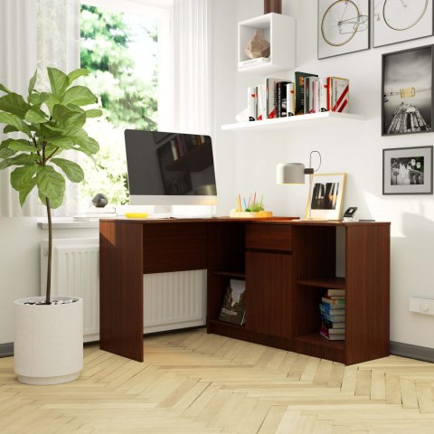 ZESTAW CLP B-17 KOMODA + BIURKO WENGE