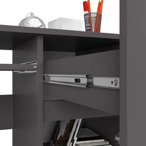 BIURKO KOMPUTEROWE PIKSEL PK SZARE - PRAWE