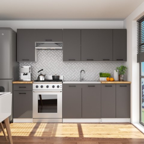 Blat do kuchni S60 Oliwia - Dąb Craft