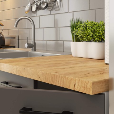 Blat do kuchni S80 Oliwia - Dąb Craft