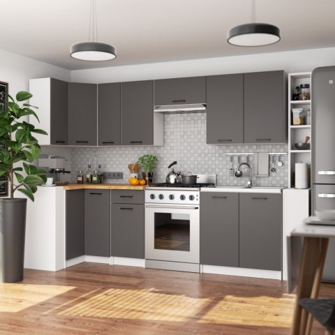 Blat do kuchni S80 Oliwia - Dąb Craft