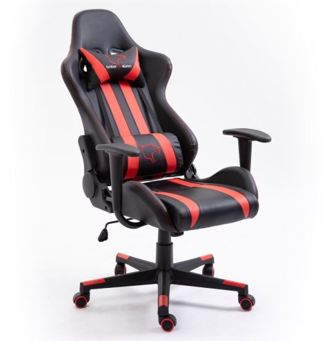 FOTEL GAMINGOWY F4G FG33 CZERWONY