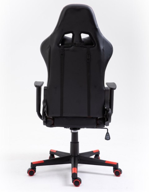 FOTEL GAMINGOWY F4G FG33 CZERWONY